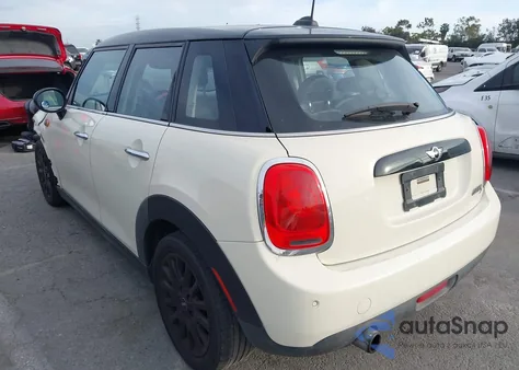 2017 Mini Hardtop Cooper from USA, damaged, VIN WMWXU1C5XH2E18436